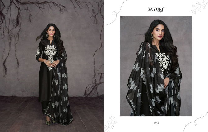 Rubaab By Sayuri Printed Readymade Suits Catalog